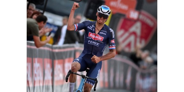Mathieu van der Poel anerkendt for VM-aktion
